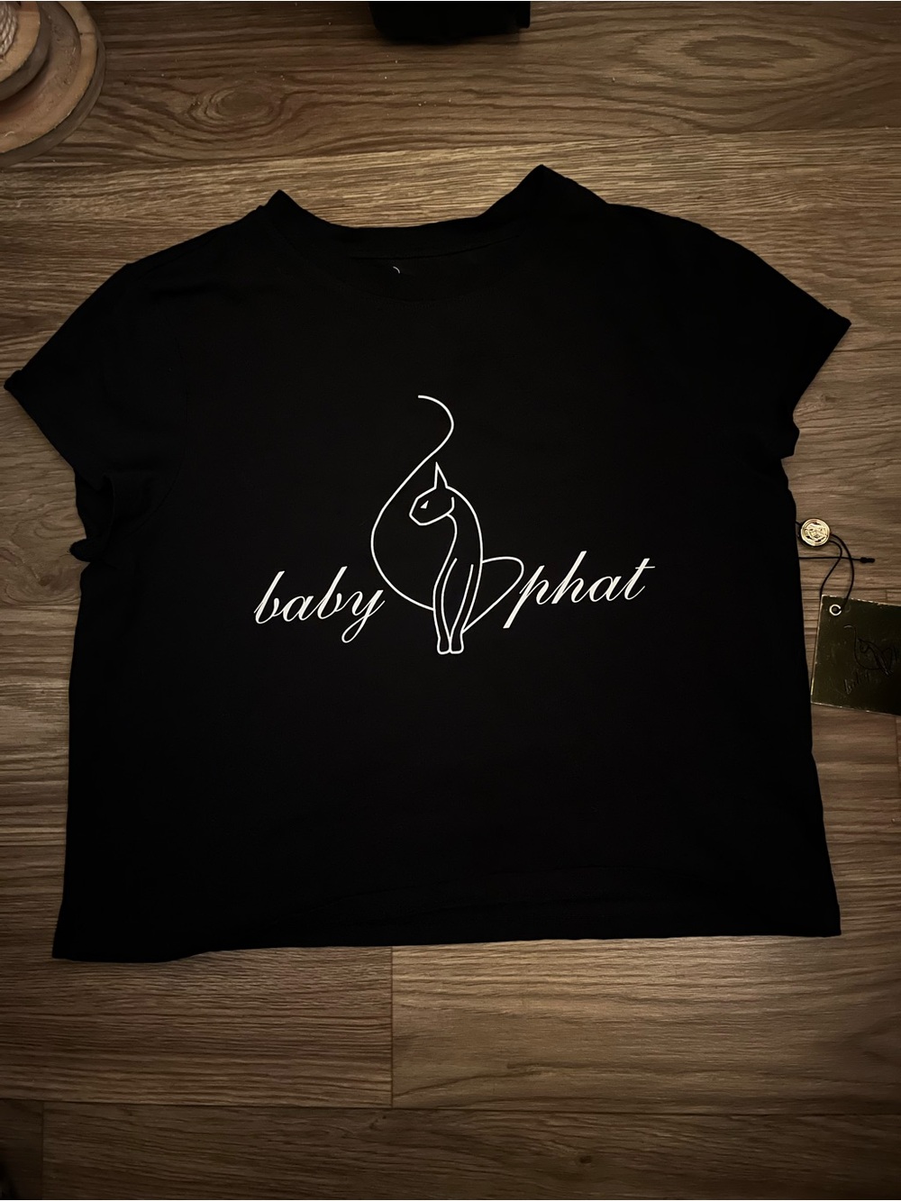 Baby Phat Black Tee
